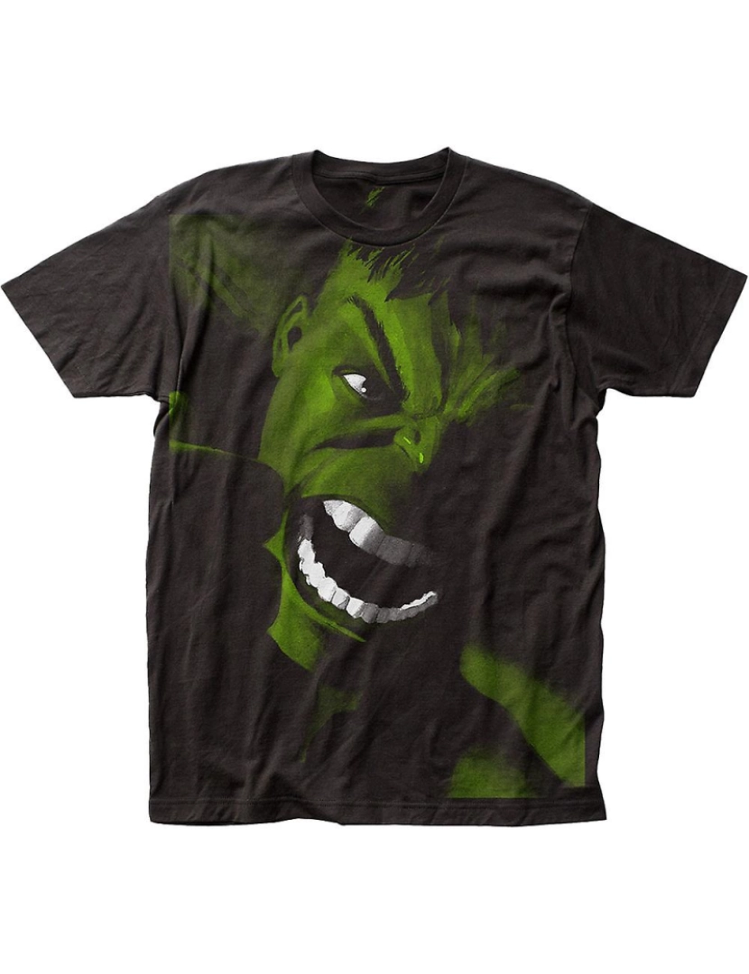 Rockinstone - T-shirt De Perto Raiva Incrível Hulk