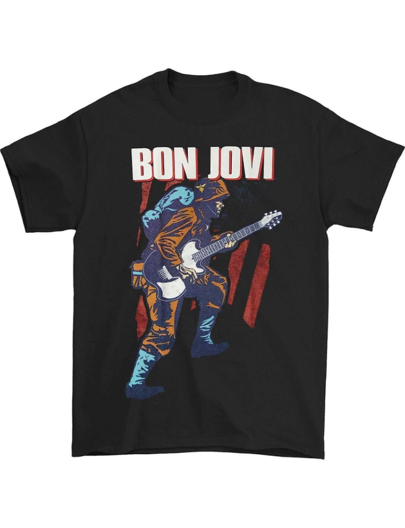 Rockinstone - T-shirt Bon Jovi porque podemos fazer uma turnê em 2013