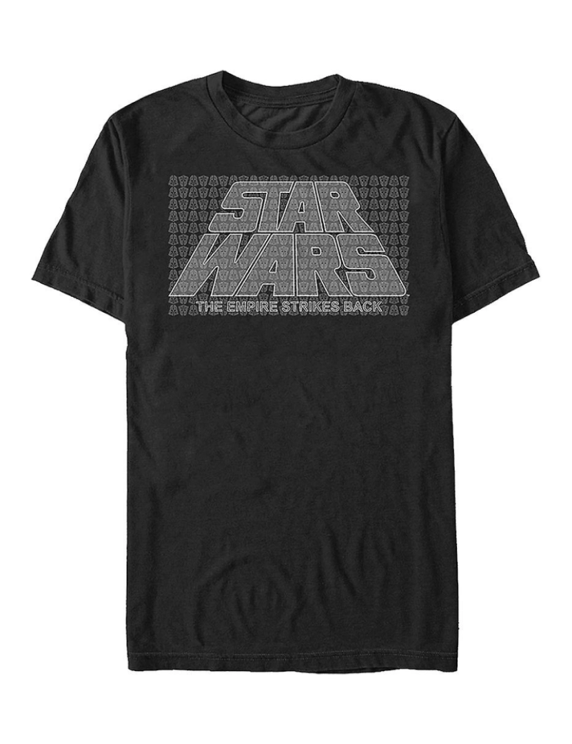 Rockinstone - T-shirt O Império dos Capacetes de Vader Contra-Ataca Star Wars