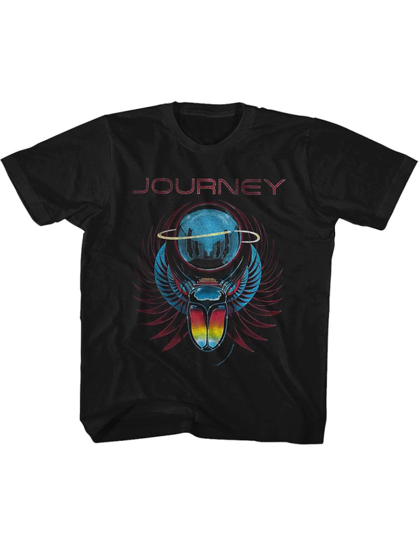 Rockinstone - T-shirt Camisa Juvenil Scarab Beetle Journey