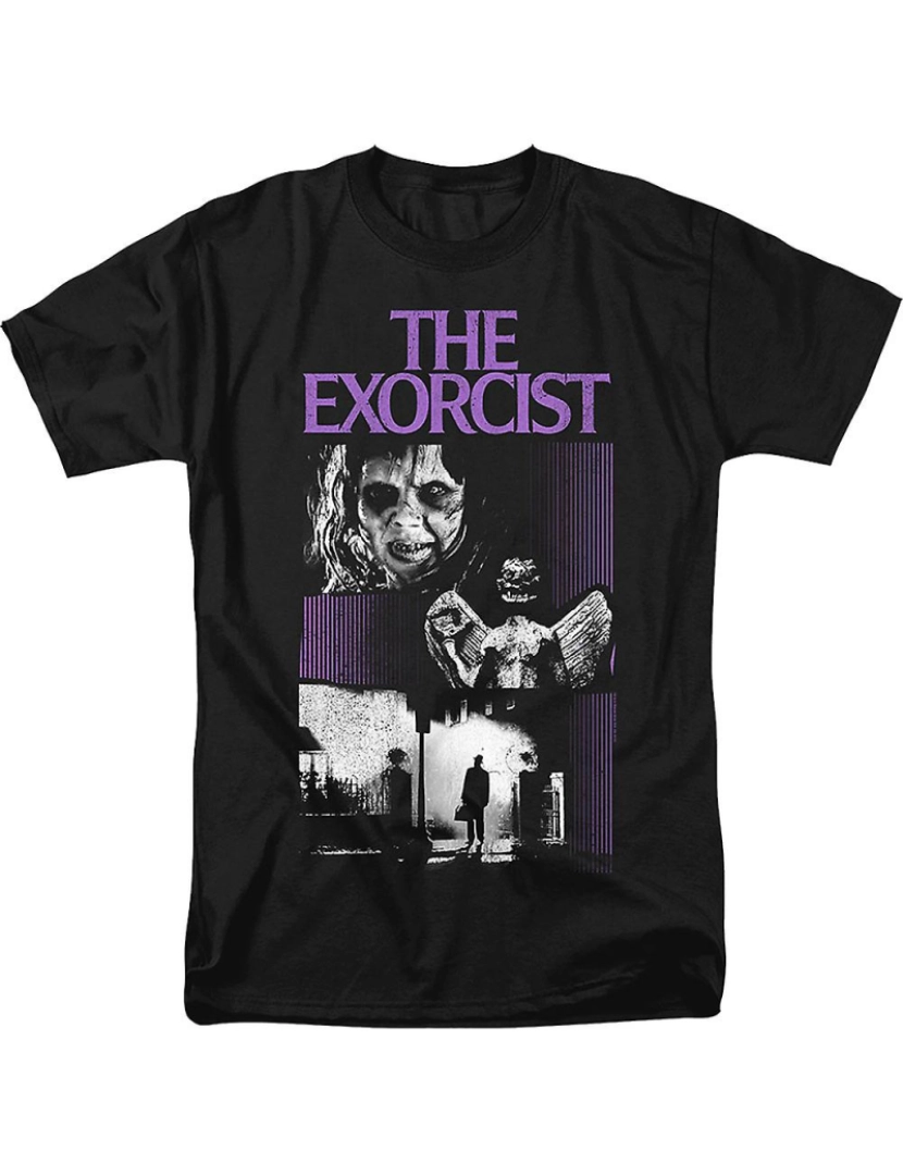 imagem de T-shirt Colagem Exorcista1