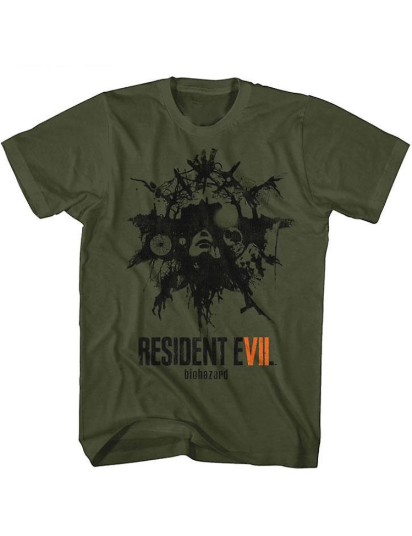 Rockinstone - T-shirt Talismã de Resident Evil