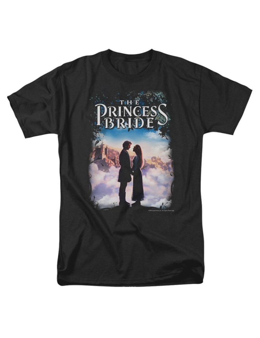 imagem de T-shirt Princesa noiva livro de histórias amor1