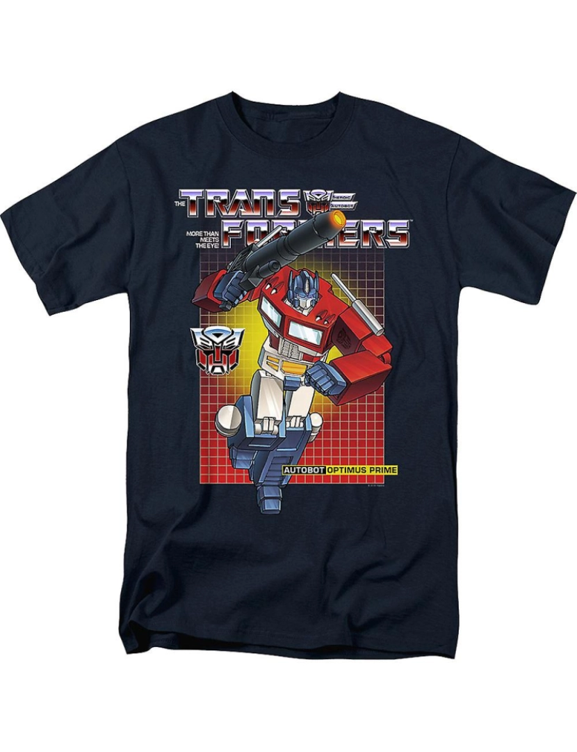 Rockinstone - T-shirt Transformadores Autobot Optimus Prime