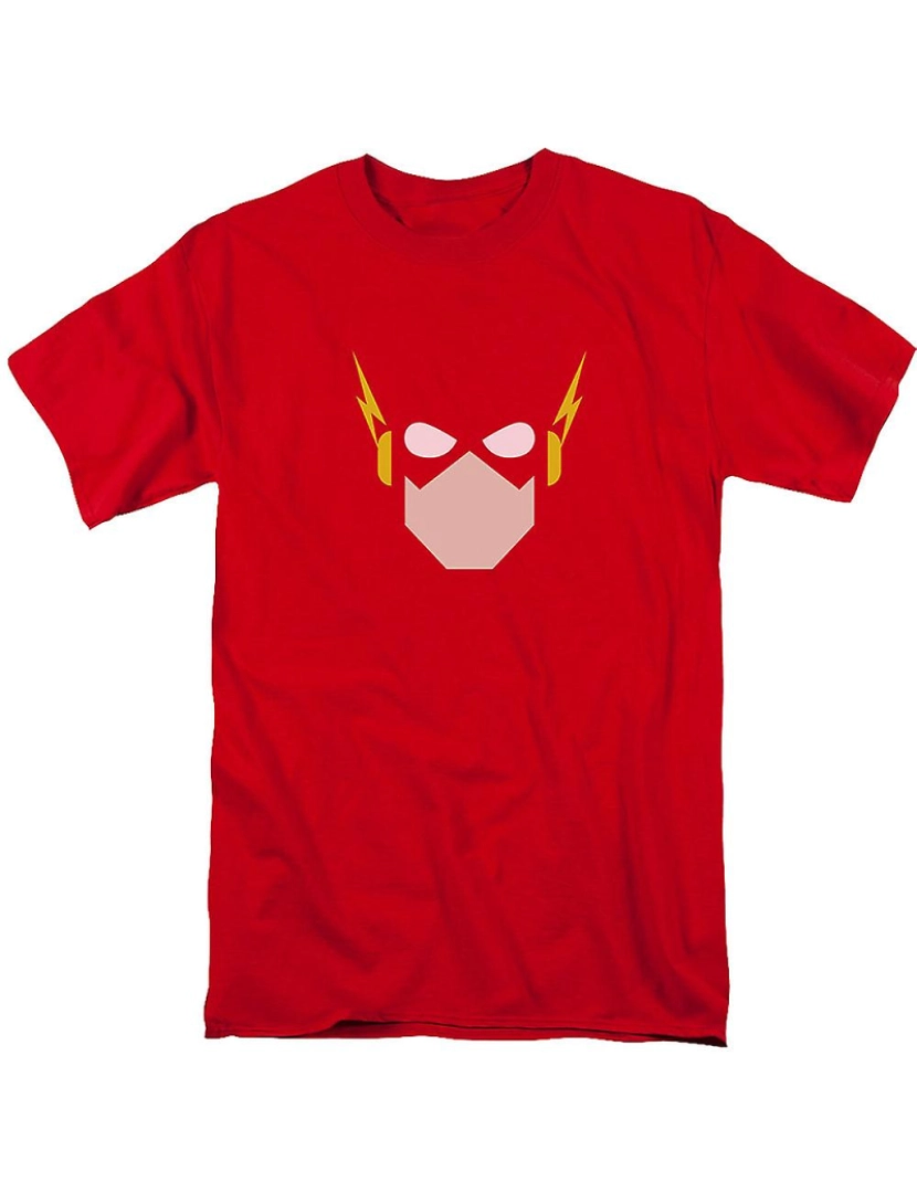 Rockinstone - T-shirt Quadrinhos simples em Flash DC