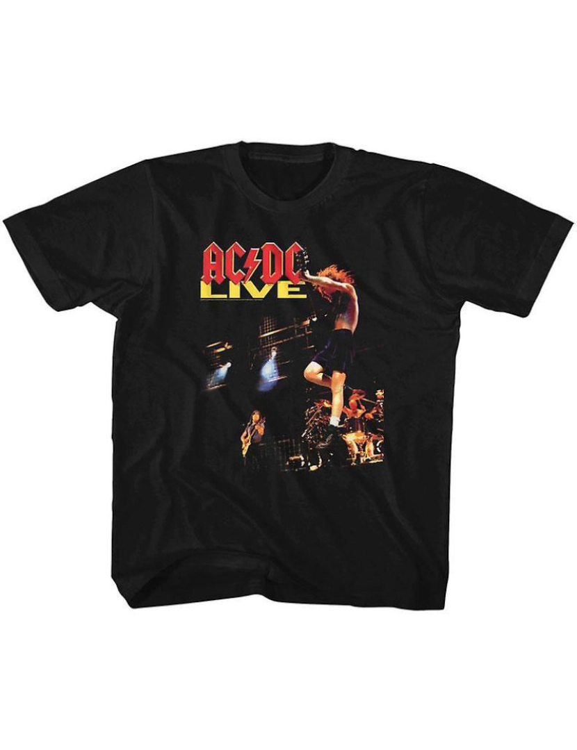 Rockinstone - T-shirt AC/DC Acdc Live Juventude