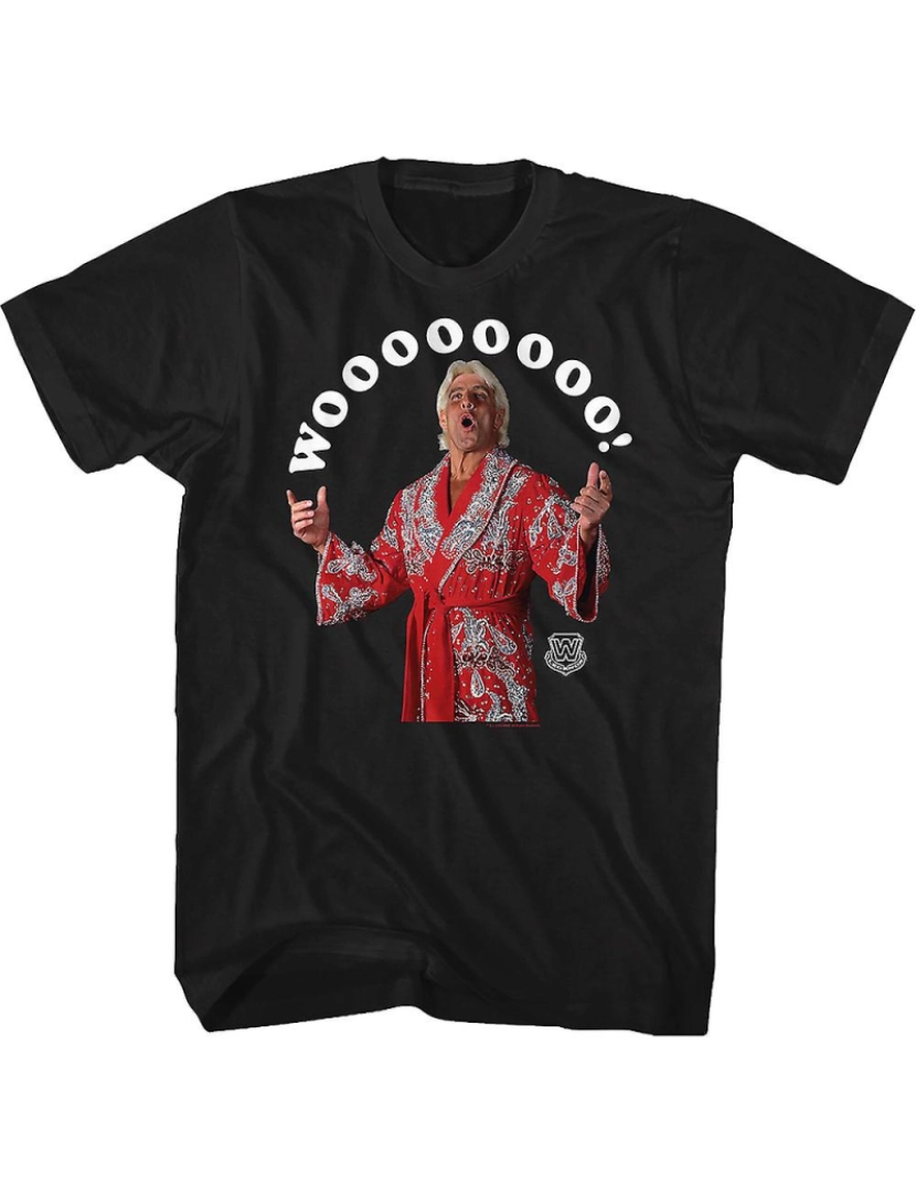 Rockinstone - T-shirt Uauuu, menino da natureza, Ric Flair