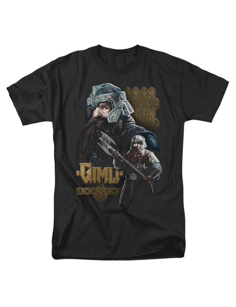 Rockinstone - T-shirt Senhor dos Anéis Gimli