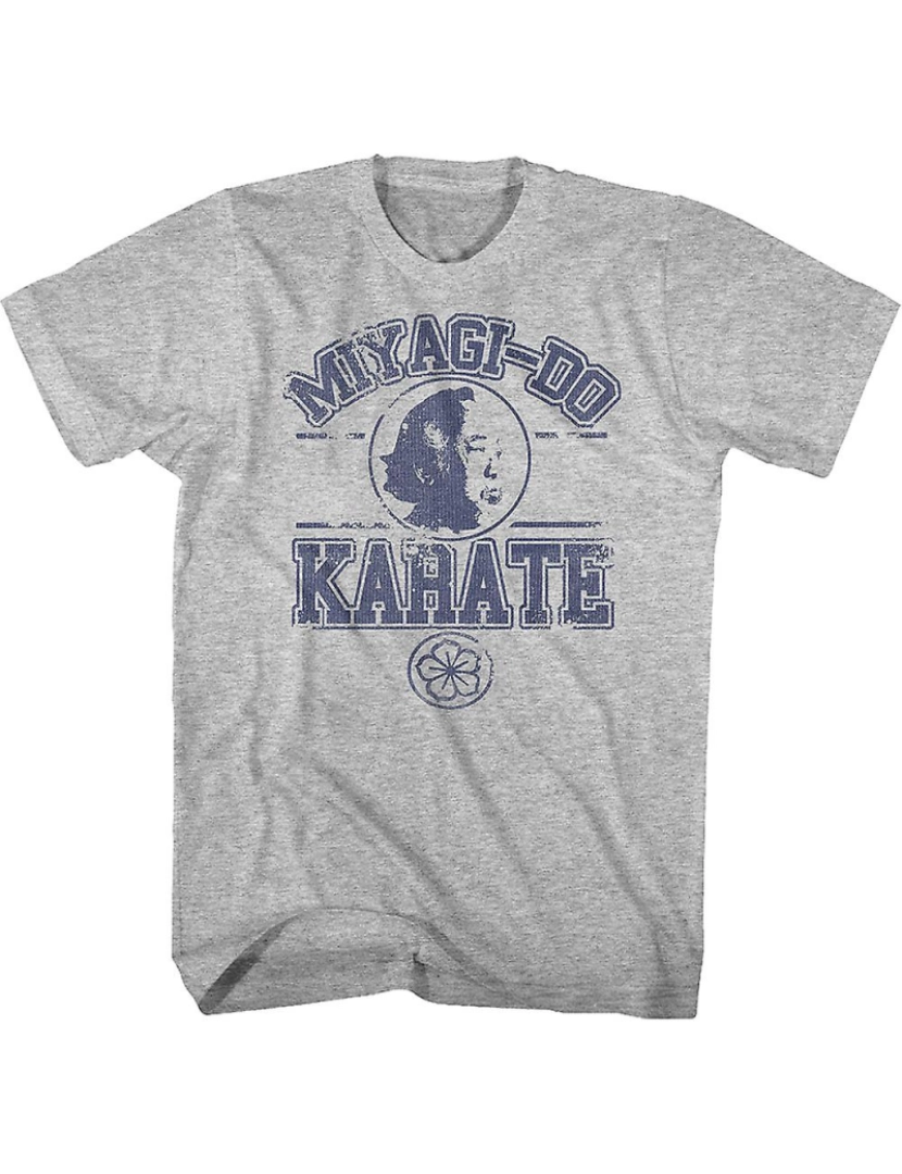 Rockinstone - T-shirt Miyagi Do Karatê Kid