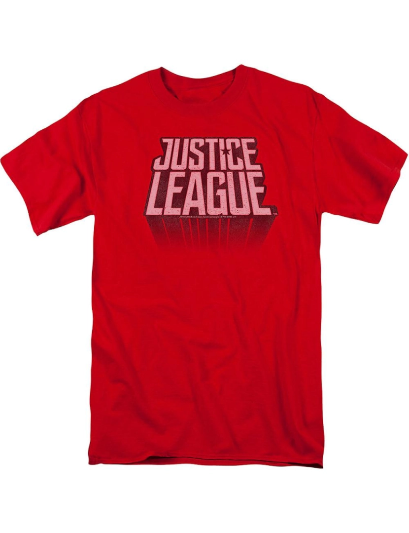 Rockinstone - T-shirt Liga da Justiça DC Comics