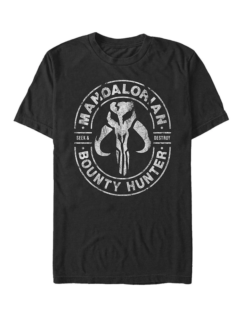 Rockinstone - T-shirt Boba Fett Mandaloriano Caçador de Recompensas Star Wars