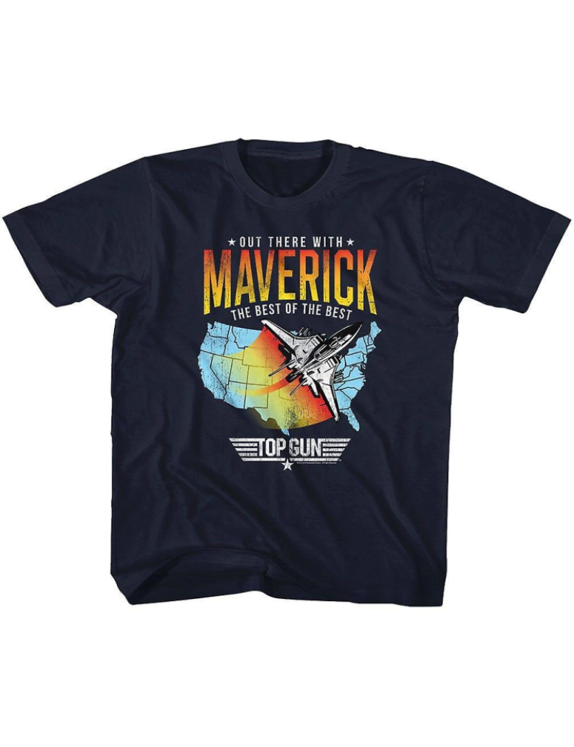 Rockinstone - T-shirt Top Gun Maverick Dive Juvenil