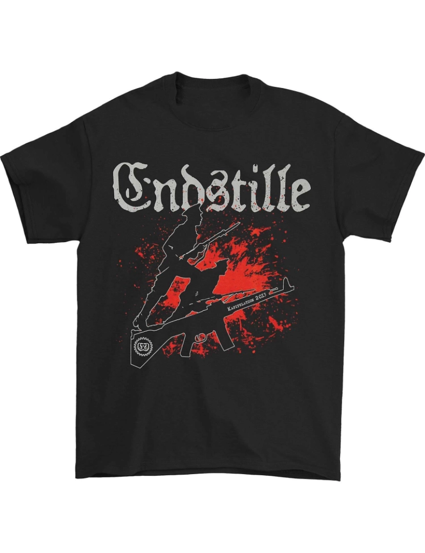 Rockinstone - T-shirt Ataque Endstille