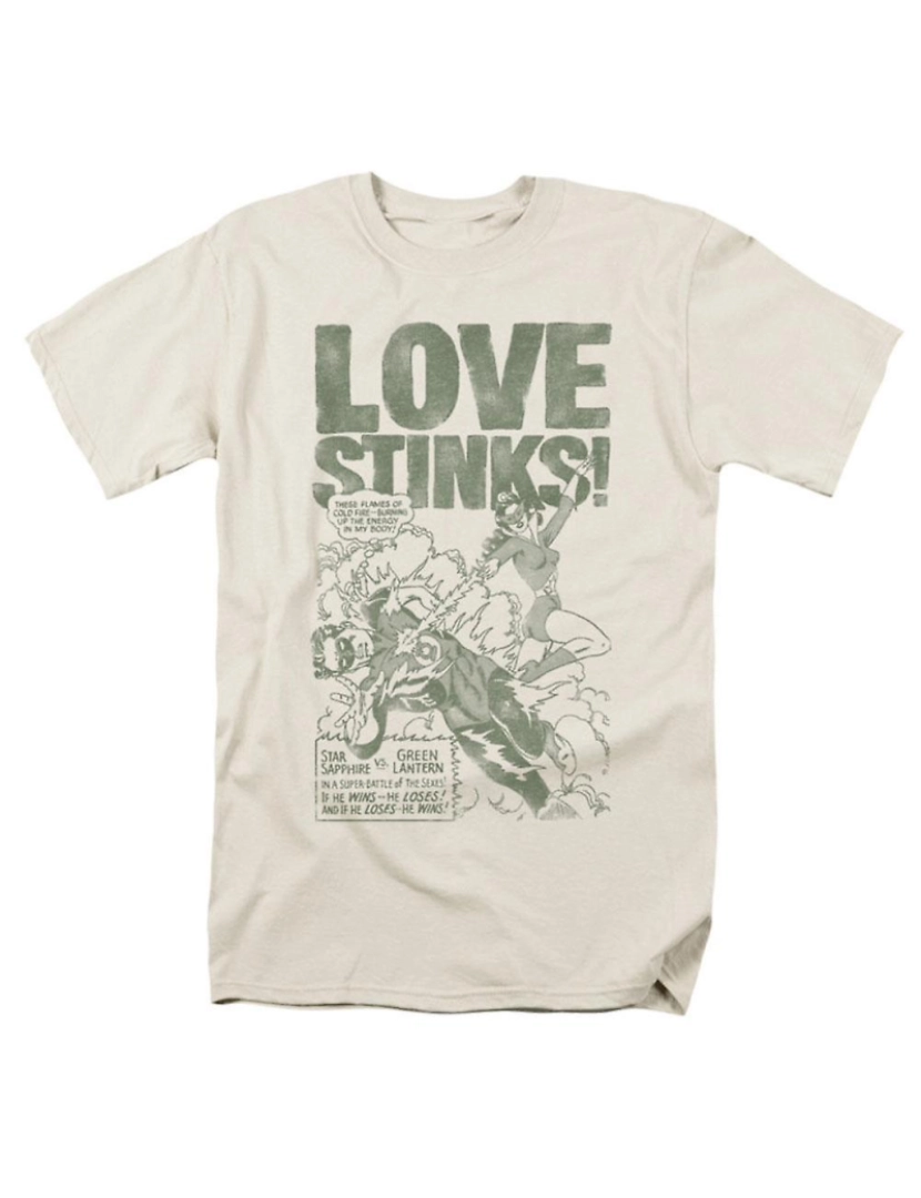 Rockinstone - T-shirt O amor do Lanterna Verde fede