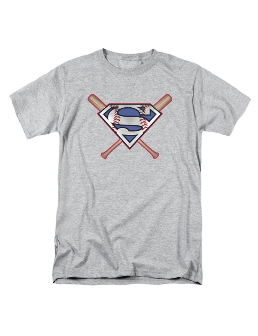 Rockinstone - T-shirt Morcegos Cruzados do Superman