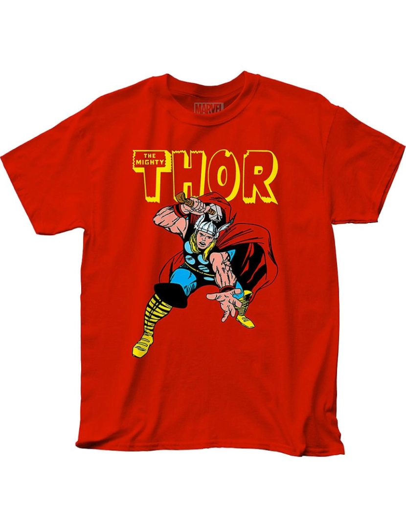 Rockinstone - T-shirt Quando conhecer os Imortais Thor