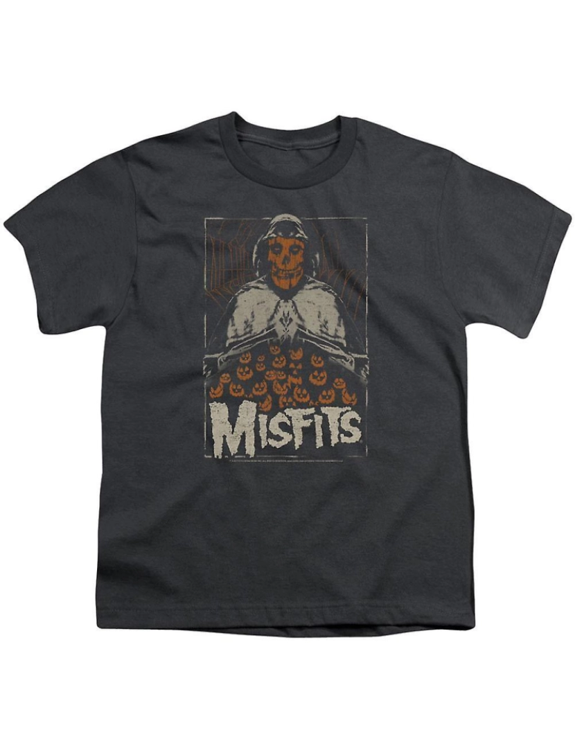 Rockinstone - T-shirt Misfits, eu me lembro da juventude do Halloween