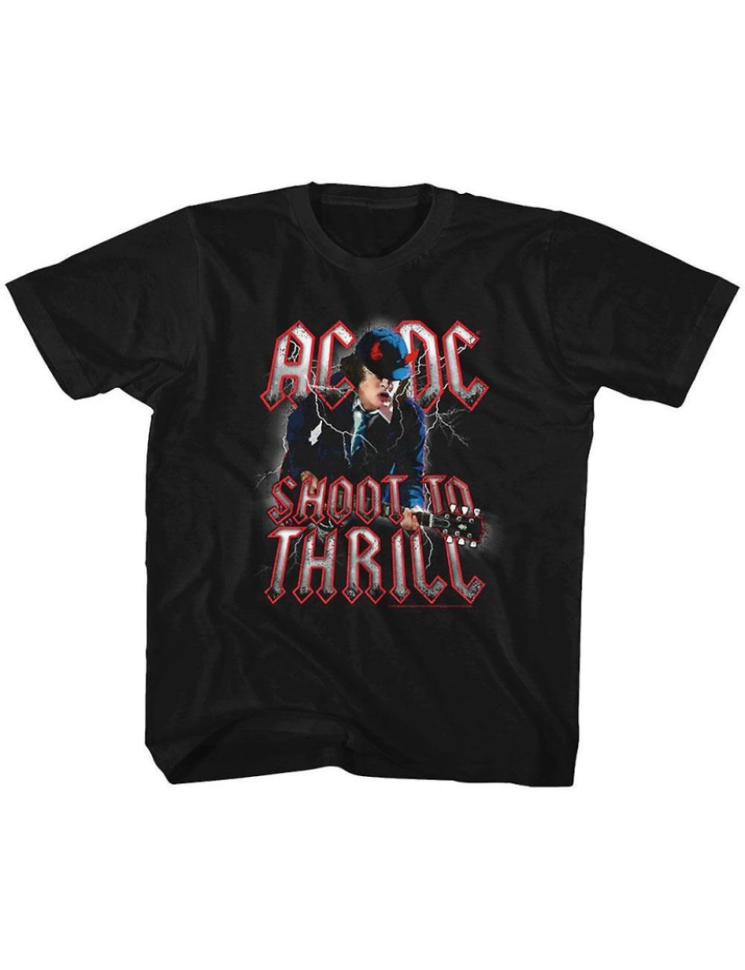 Rockinstone - T-shirt AC/DC filma para emocionar os jovens