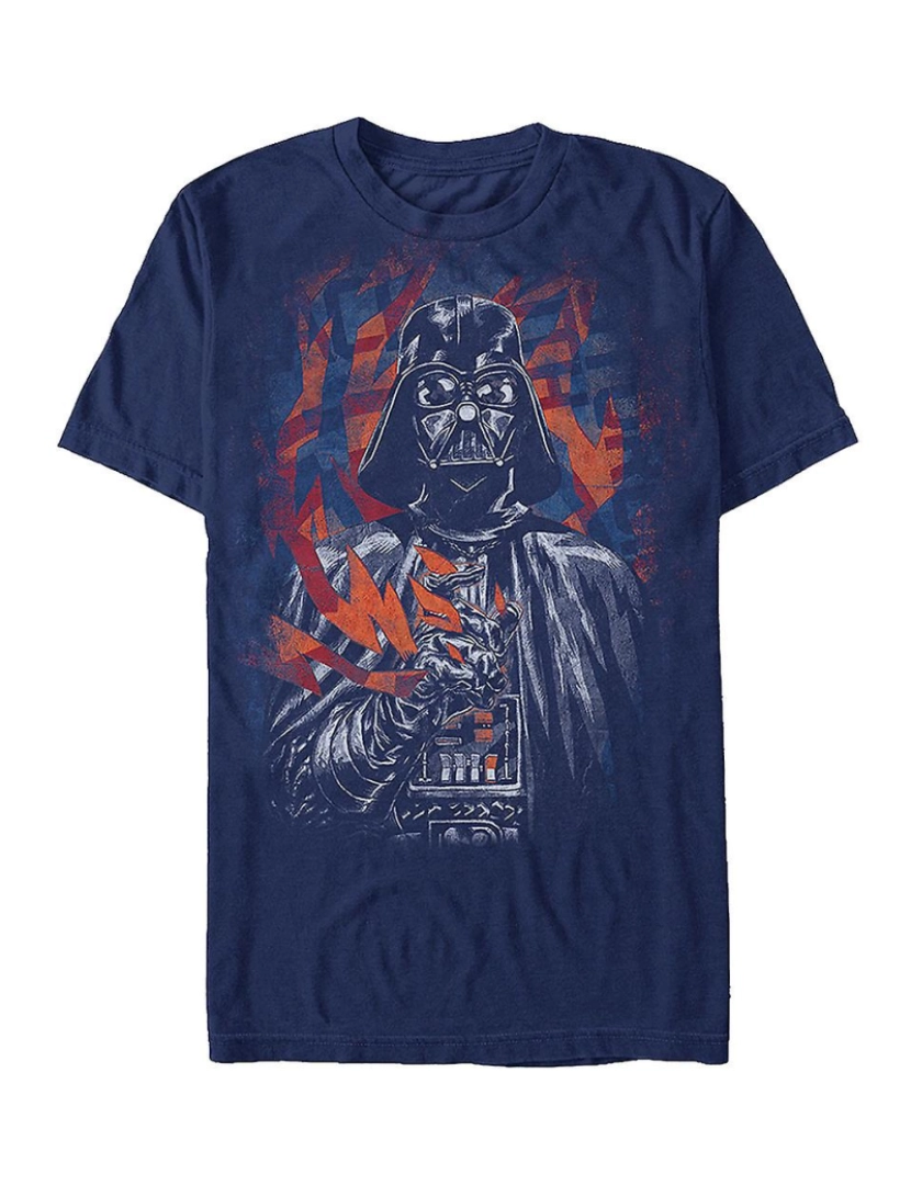 Rockinstone - T-shirt Darth Vader O poder do lado negro de Star Wars