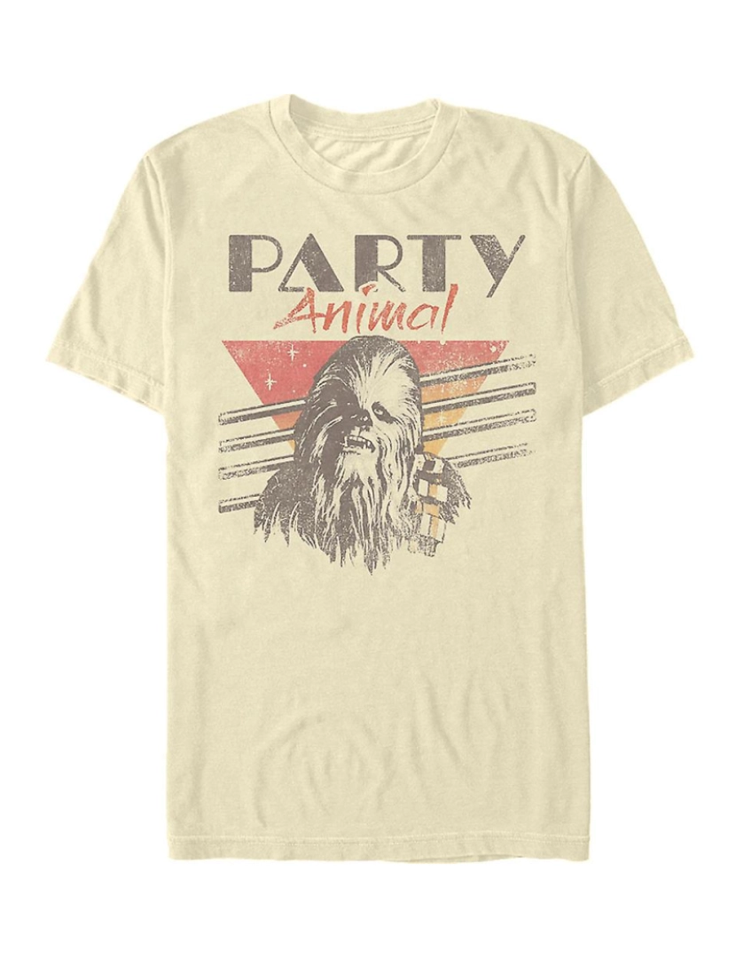 Rockinstone - T-shirt Animal de festa Chewbacca