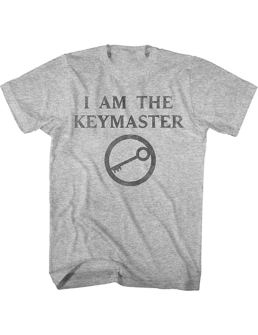 Rockinstone - T-shirt Eu sou o Keymaster Ghostbusters