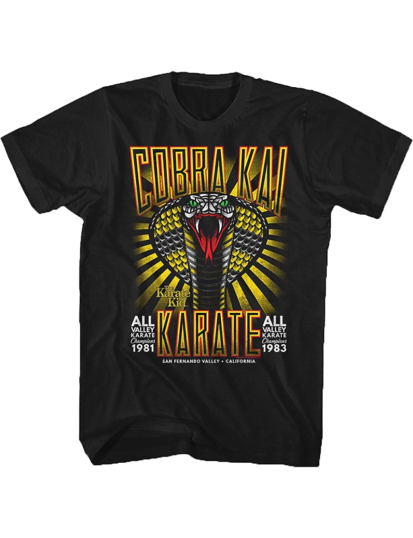 Rockinstone - T-shirt Tatuagem Karatê Kid Cobra Kai