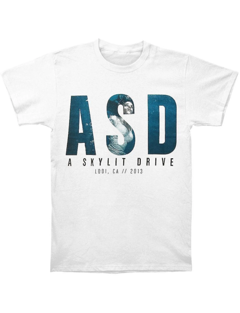 Rockinstone - T-shirt Uma ascensão Skylit Drive ASD