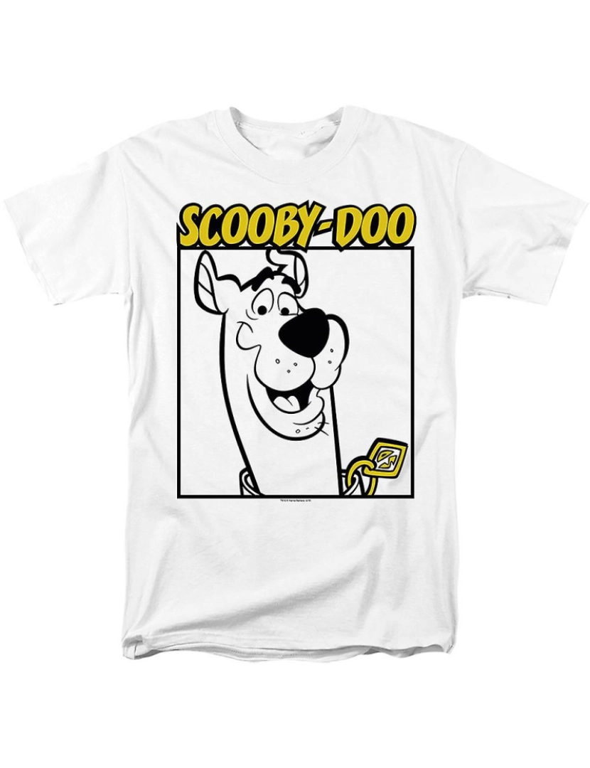 Rockinstone - T-shirt Esboço Scooby-Doo