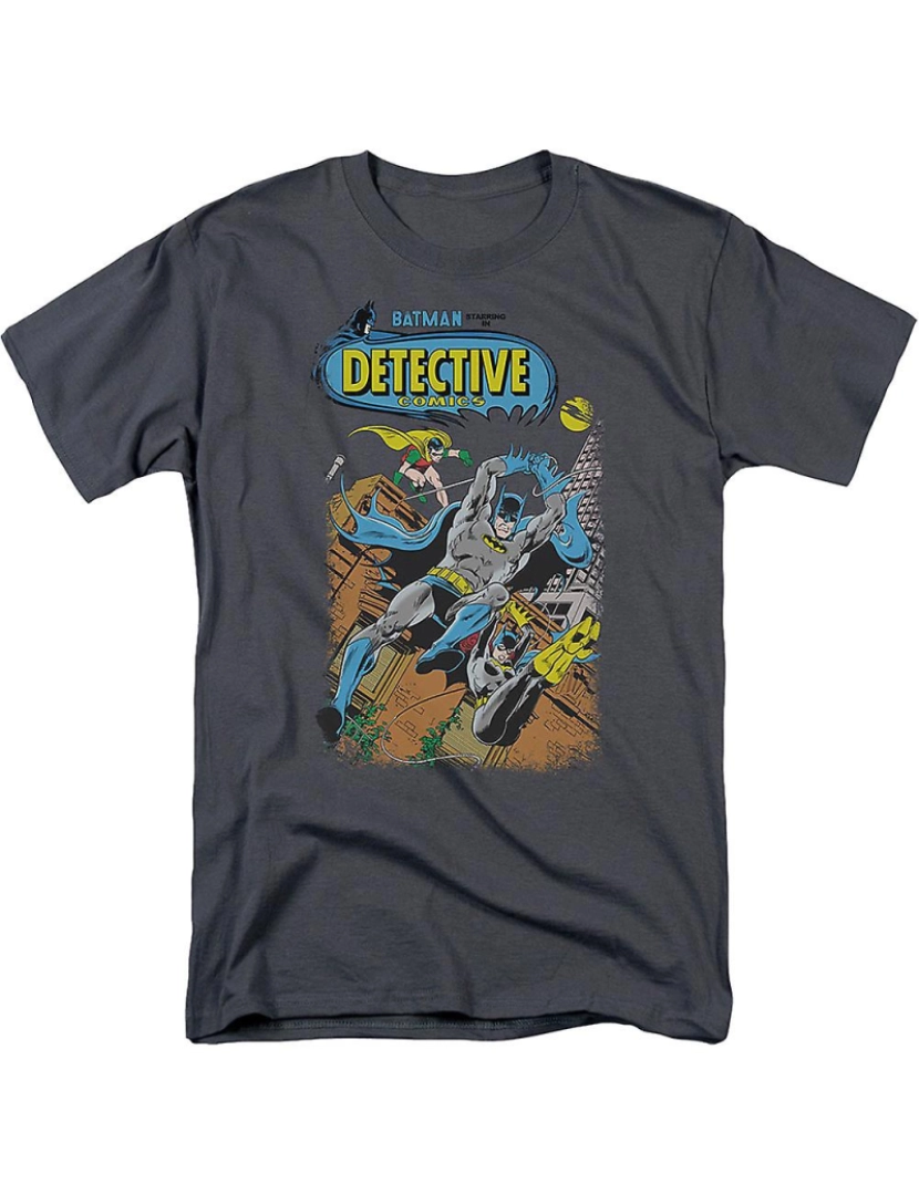 Rockinstone - T-shirt Detetive Quadrinhos Batman