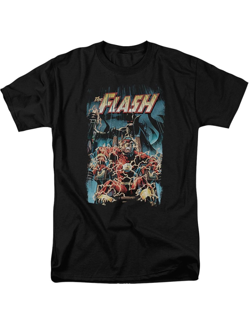 Rockinstone - T-shirt Ponto de inflamação DC Comics