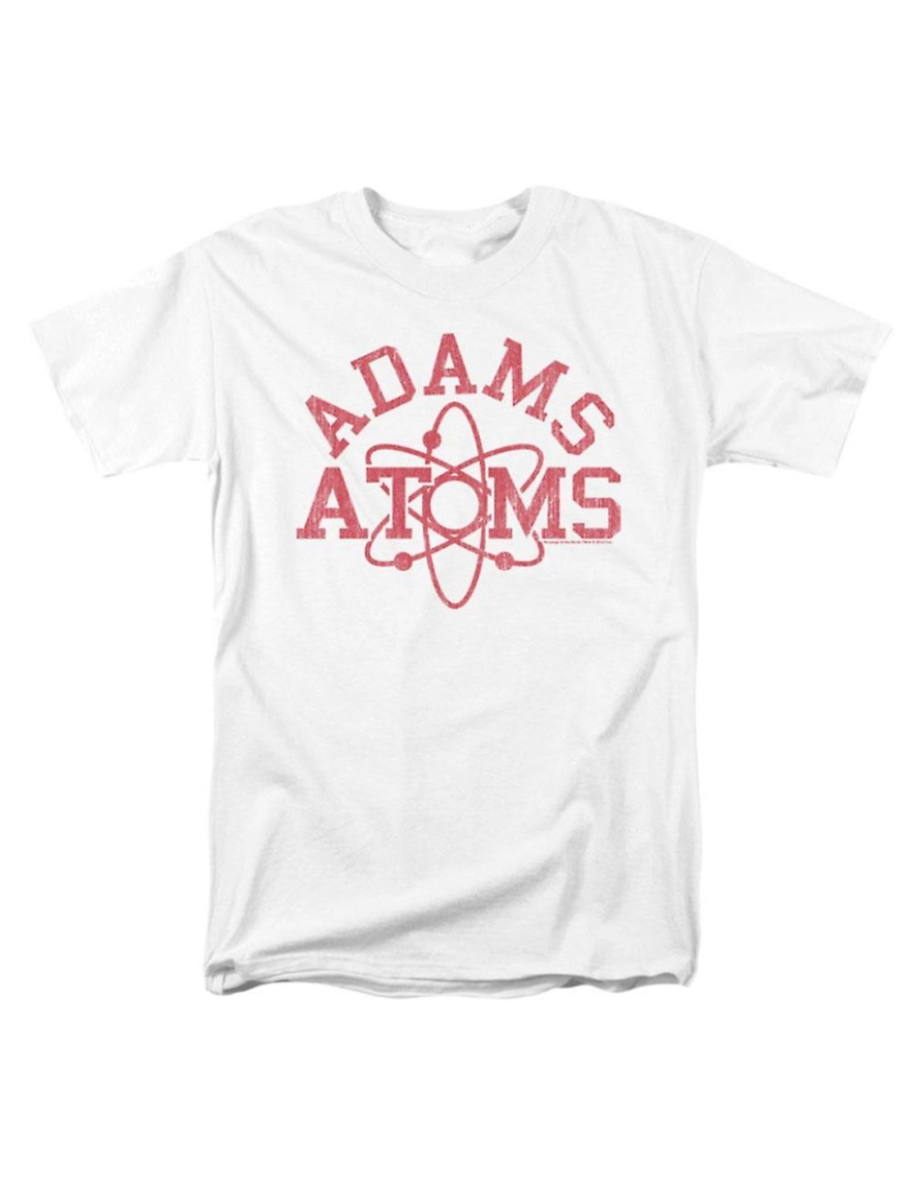 Rockinstone - T-shirt A Vingança Dos Nerds Adams Atoms