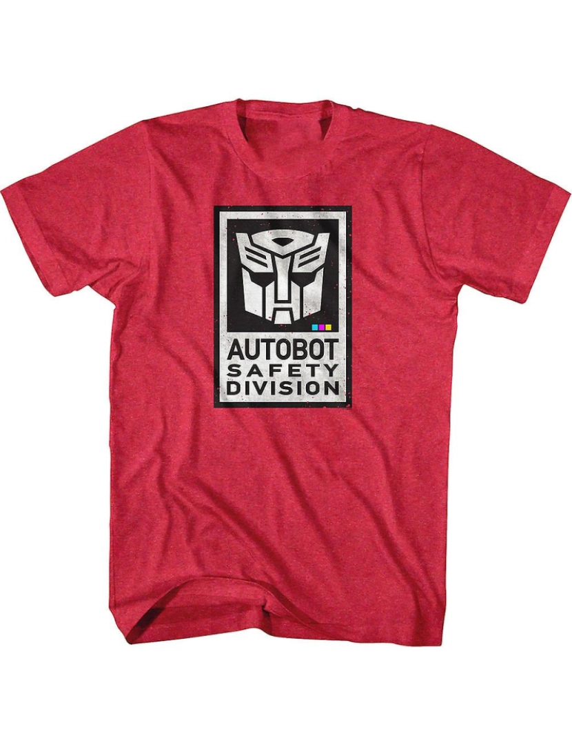 Rockinstone - T-shirt Transformadores da Divisão de Segurança Autobot