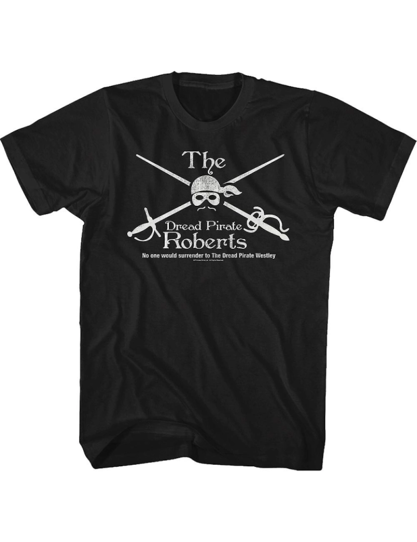 imagem de T-shirt Dread Pirate Westley Princesa Noiva1