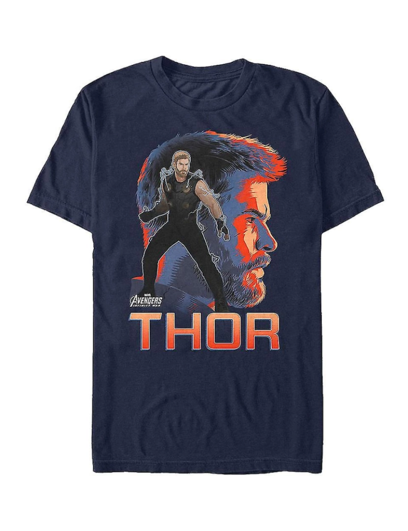 Rockinstone - T-shirt Thor Vingadores Guerra Infinita