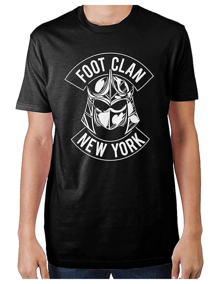 Rockinstone - T-shirt Foot Clan Tartarugas Ninja Adolescentes Mutantes de Nova York