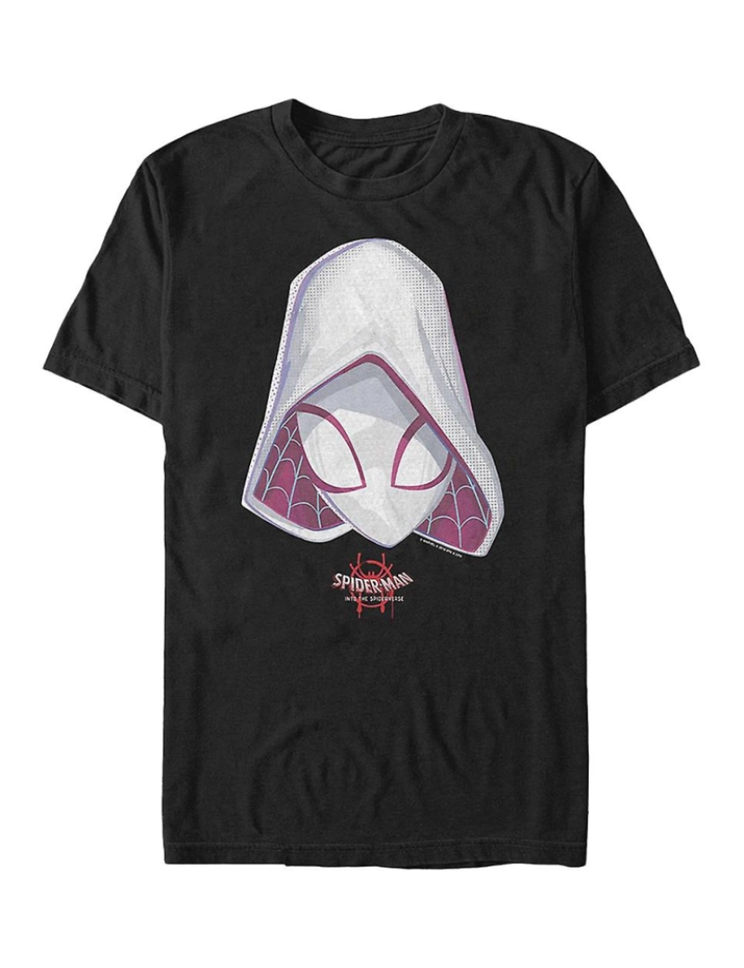 Rockinstone - T-shirt Spider-Gwen Homem-Aranha no Aranhaverso