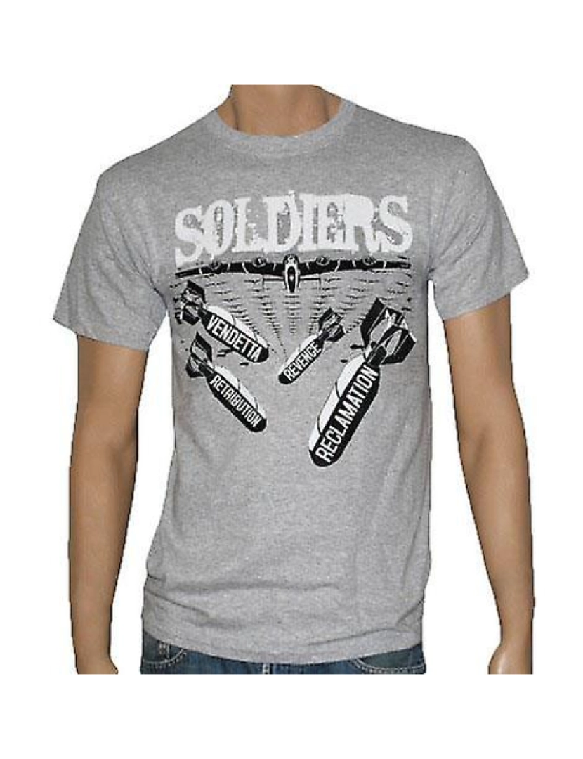 Rockinstone - T-shirt Bombas de Soldados