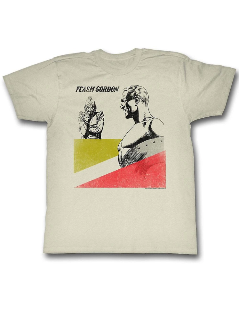 Rockinstone - T-shirt Flash Gordon Risível