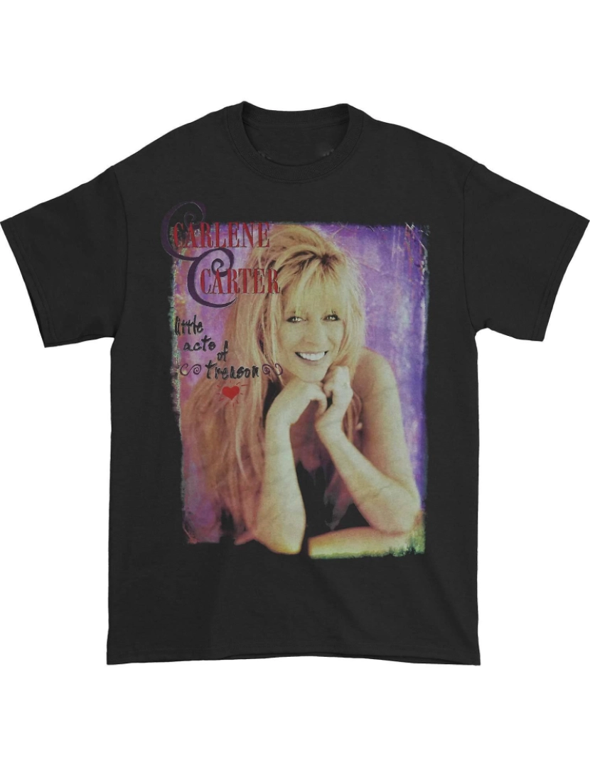 Rockinstone - T-shirt Carlene Carter