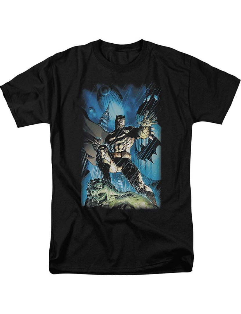 Rockinstone - T-shirt Tempestade de GothamBatman