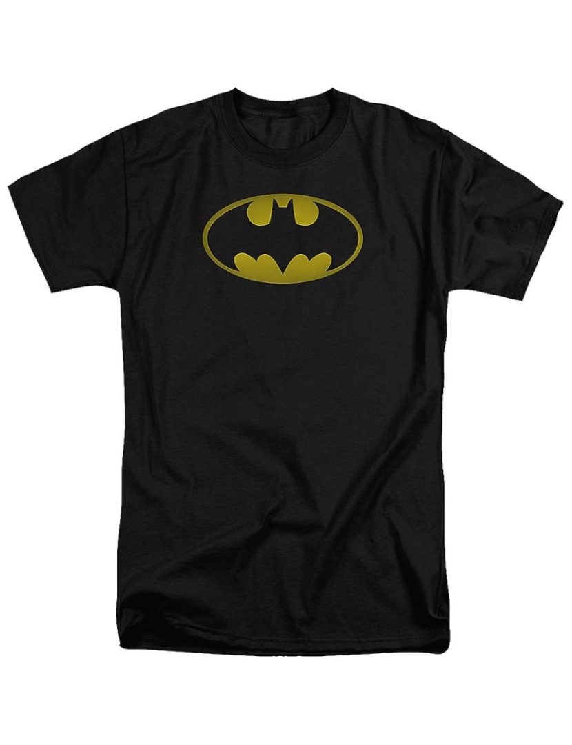 Rockinstone - T-shirt Símbolo do Morcego Batman