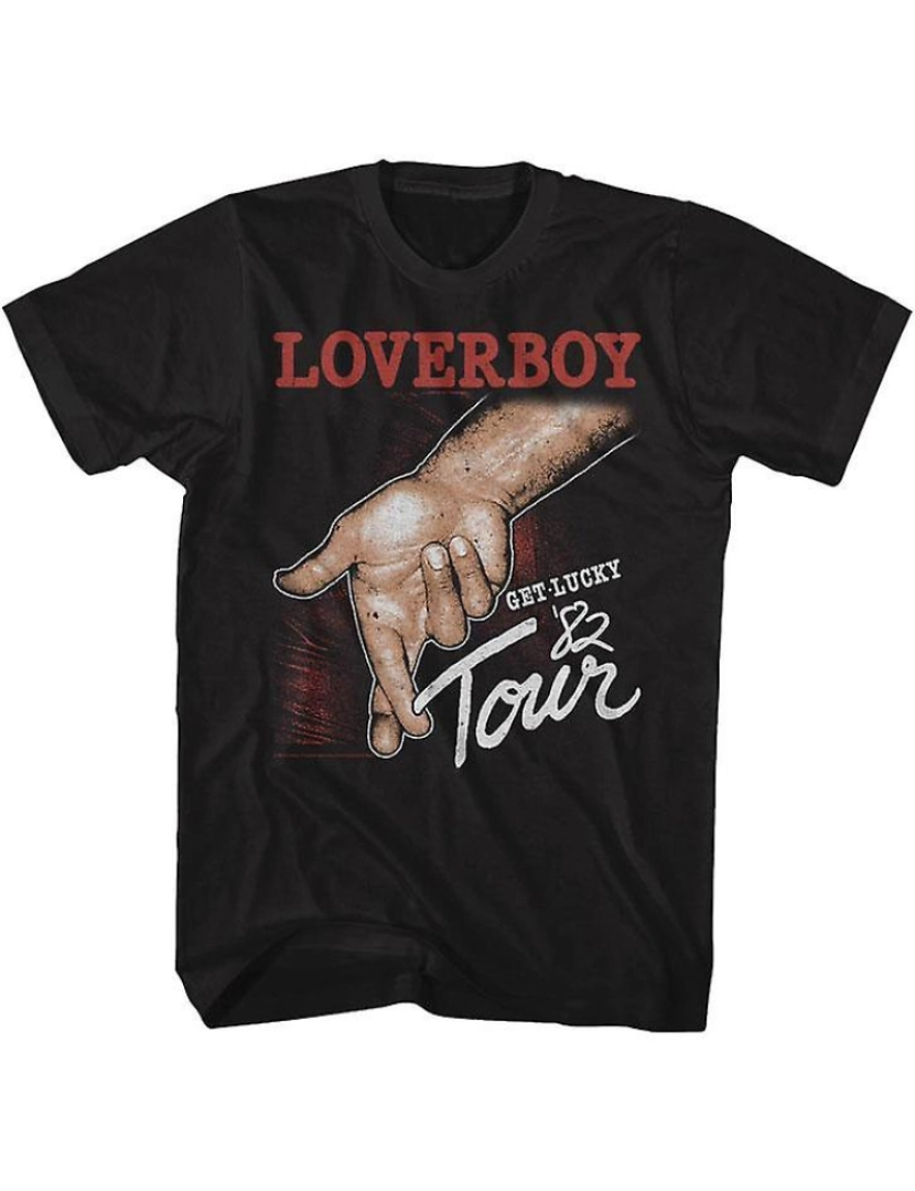 Rockinstone - T-shirt Loverboy tem sorte