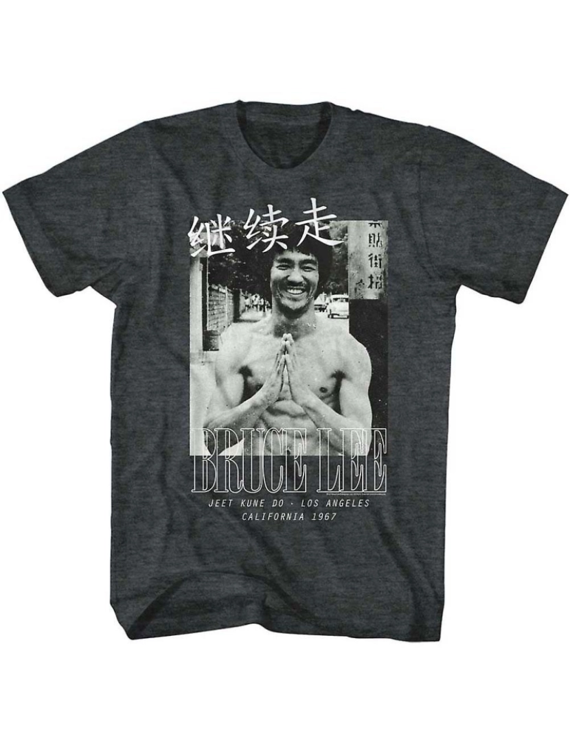 Rockinstone - T-shirt Bruce Lee Brucelines