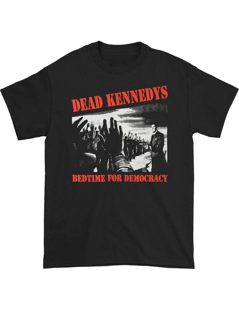 Rockinstone - T-shirt Hora de dormir dos Kennedys mortos pela democracia