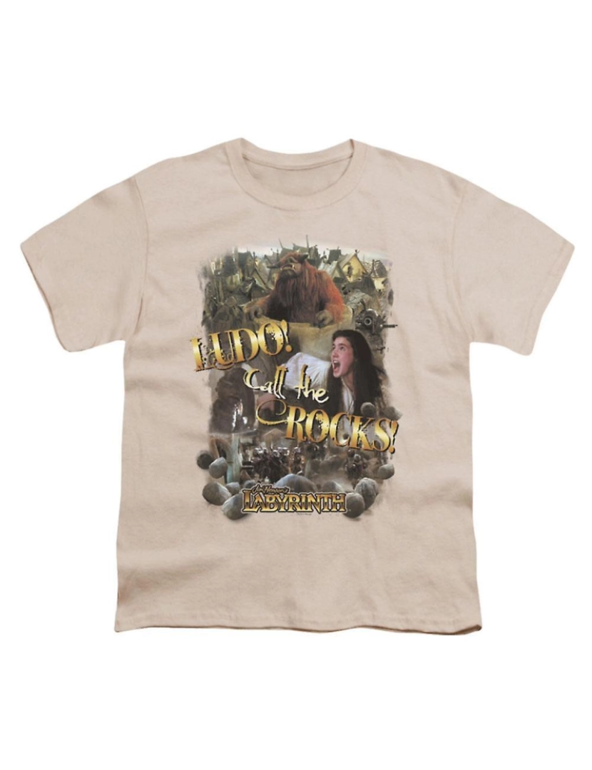 Rockinstone - T-shirt Labirinto Chame The Rocks Juventude