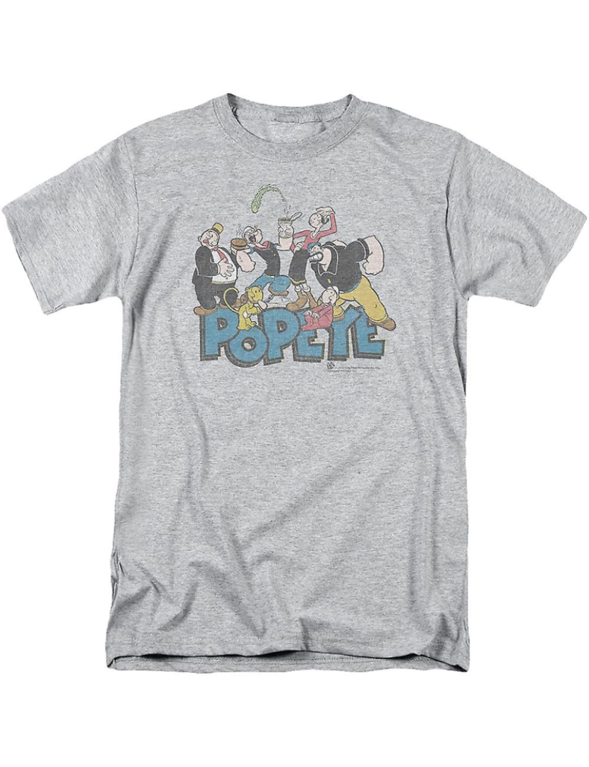 Rockinstone - T-shirt Elenco Popeye