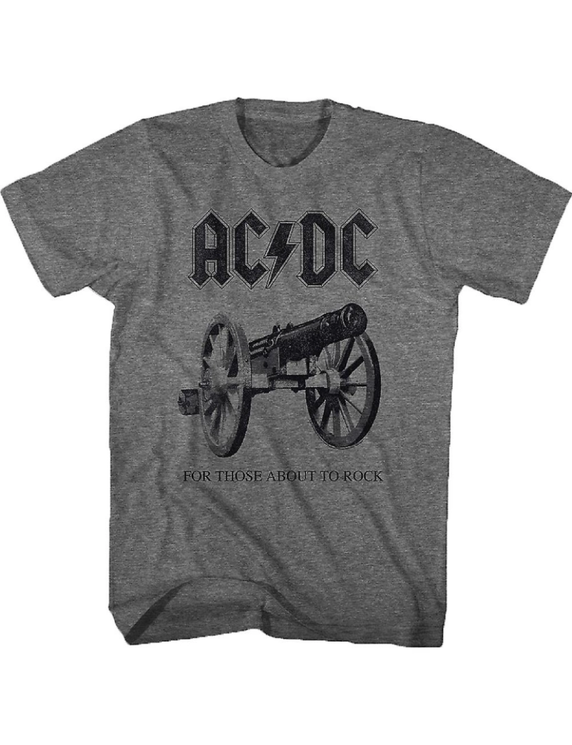 Rockinstone - T-shirt ACDC para quem está prestes a fazer rock