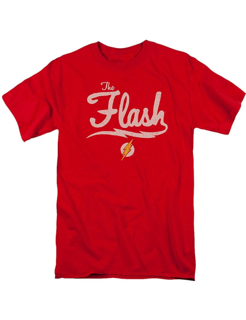 imagem de T-shirt O Flash DC Comics1