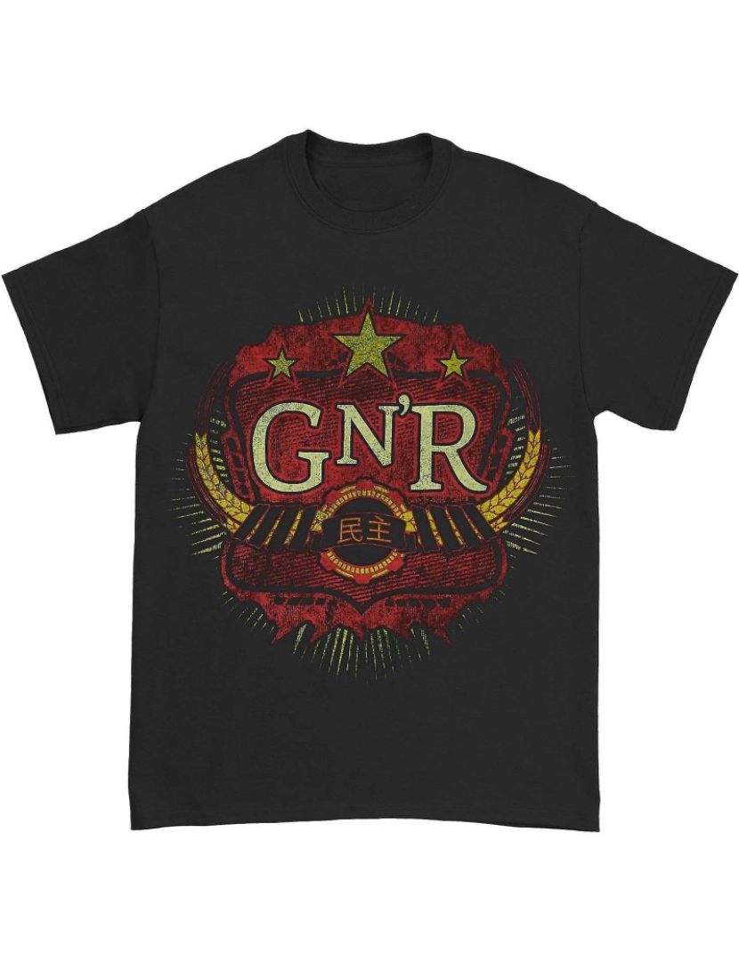 Rockinstone - T-shirt Guns N Roses