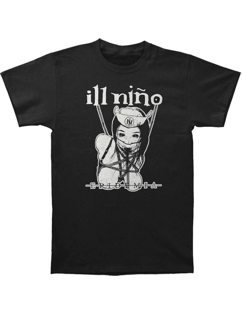 Rockinstone - T-shirt Ill Nino Amarrado Enfermeira